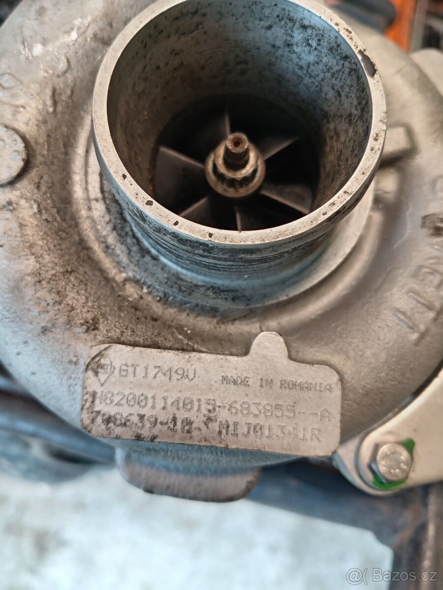 Turbo megane 2 1.9 dci 88 kW