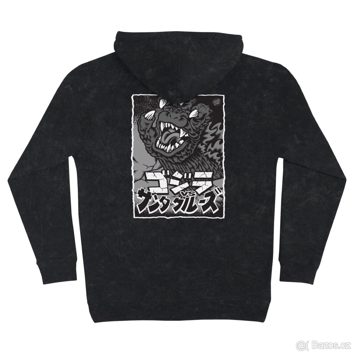 Santa Cruz Godzilla hoodie