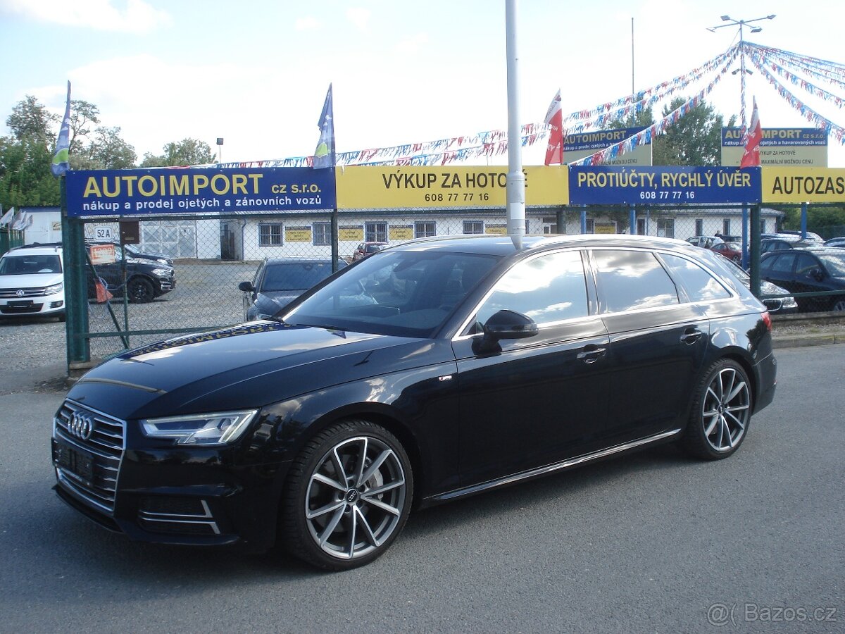 Audi A4 2.0 TFSi QUATTRO S-LINE