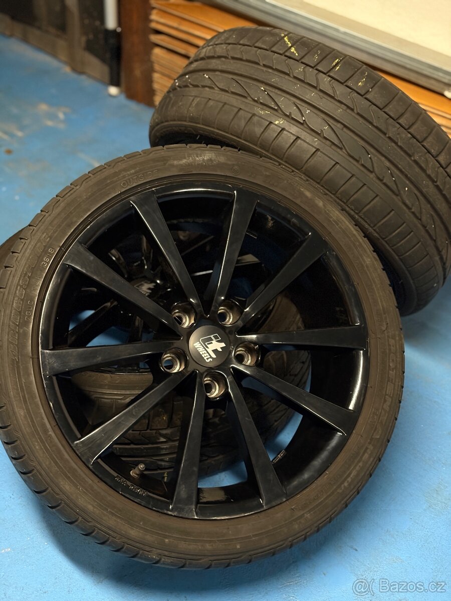 ALU kola ItWheels R17
