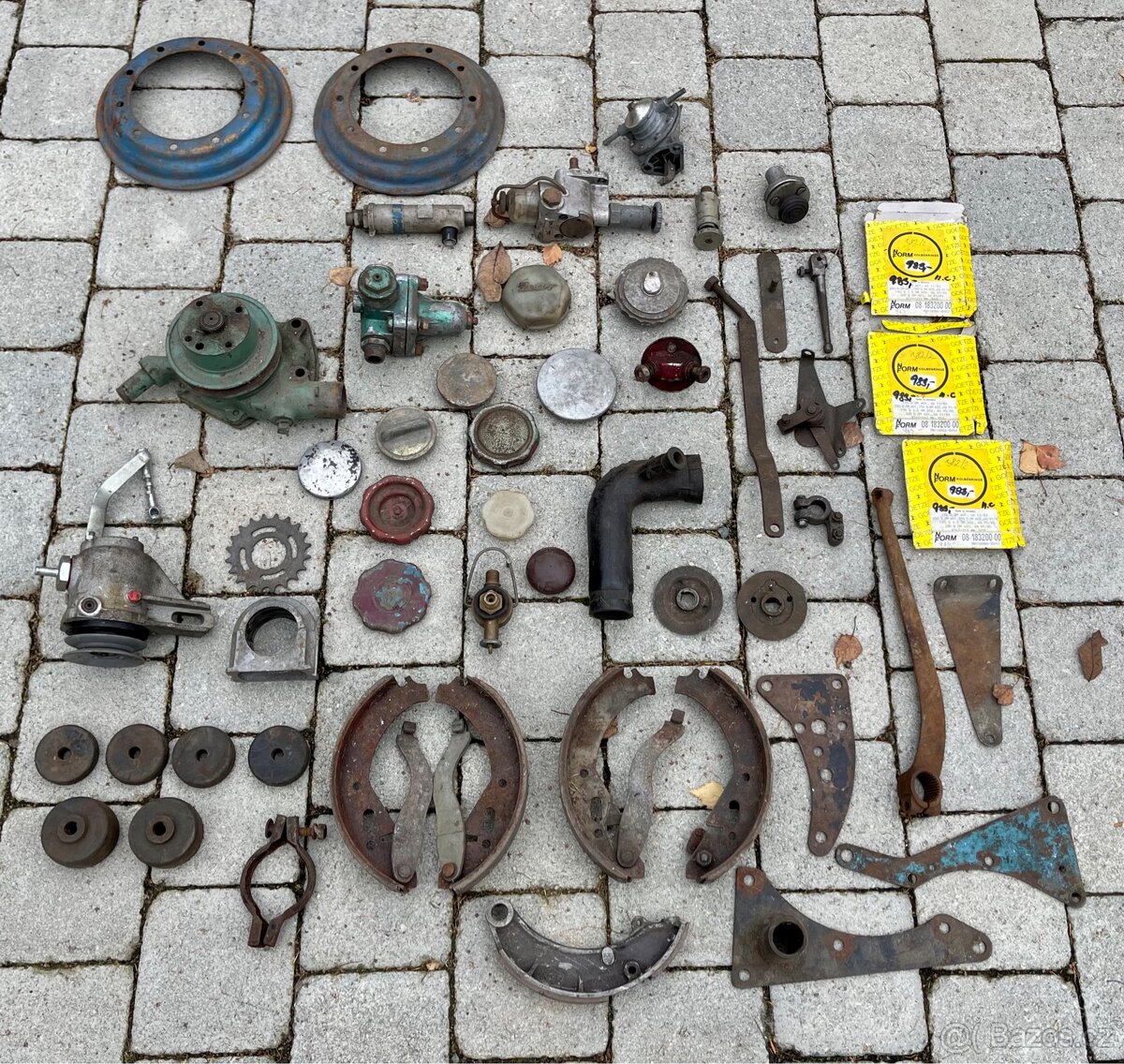 Škoda, Avia, Trabant, Lada, MB atd - díly cena za vše
