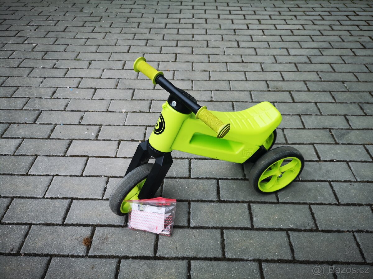 Odrážedlo funny wheels super sport Rider 5