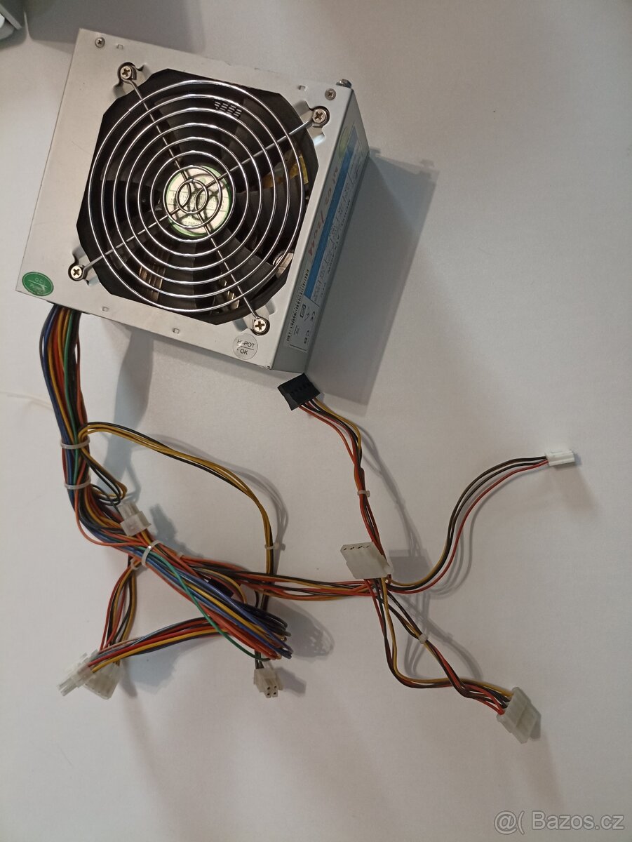 PC Zdroj ATX-400W eurocase