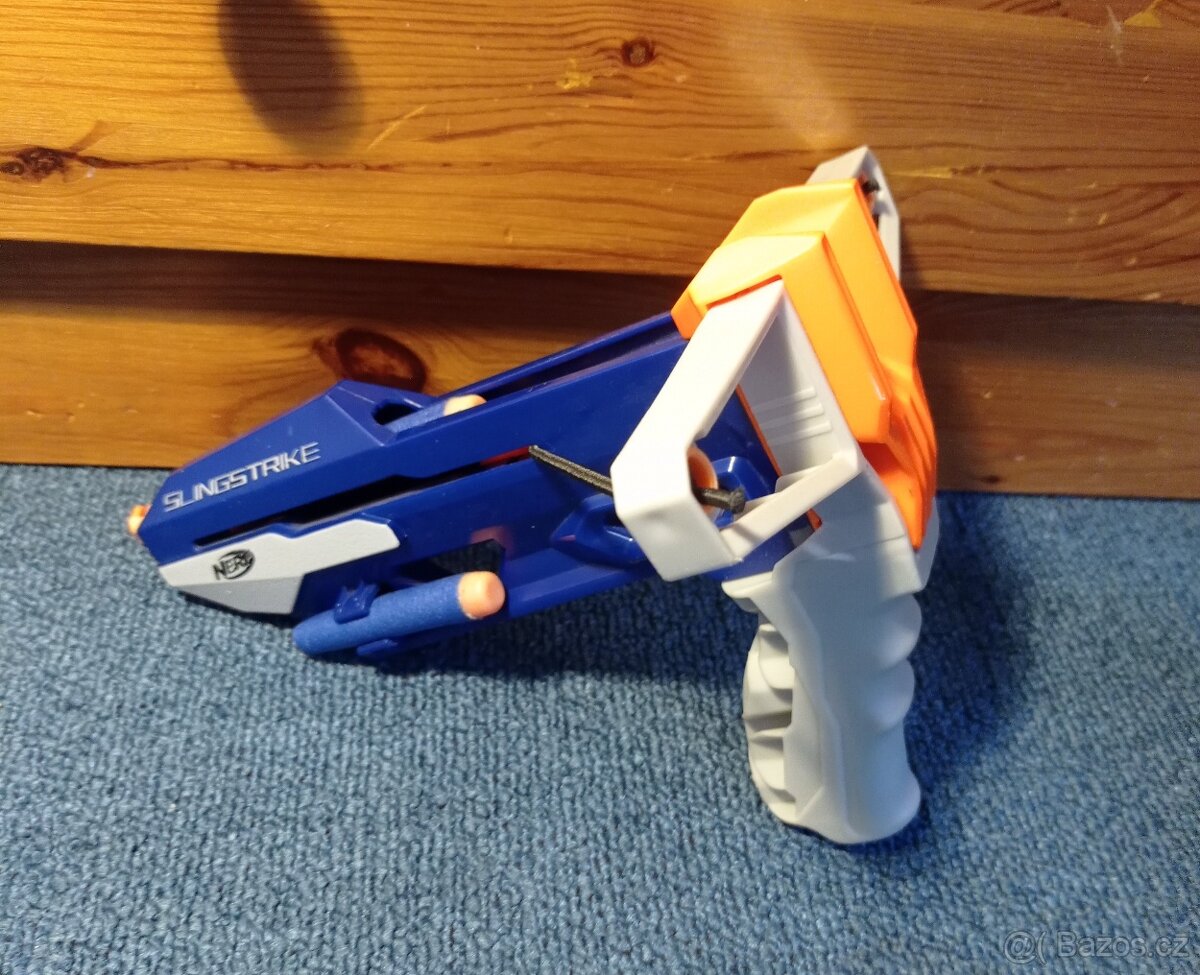 Nerf zbraně