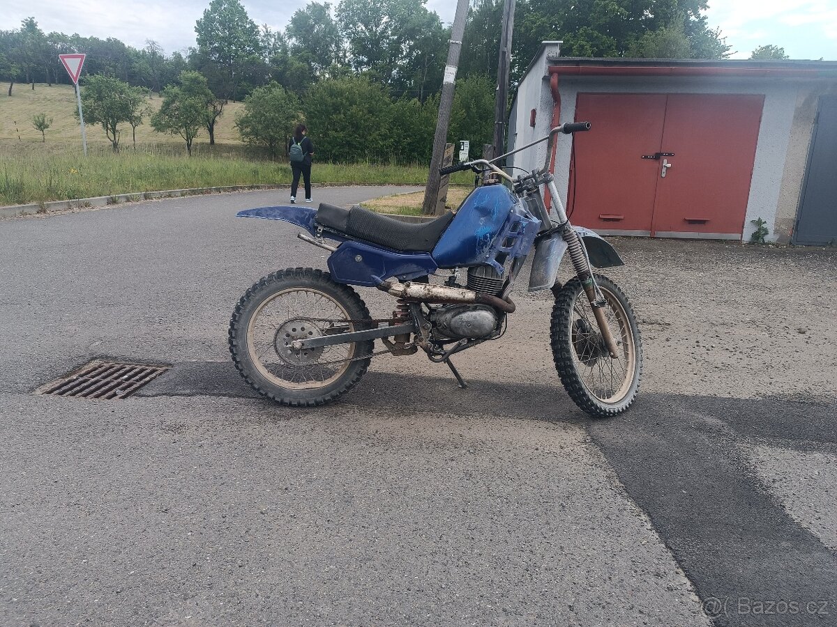 Lem xr 50 / Kroska, pitbike