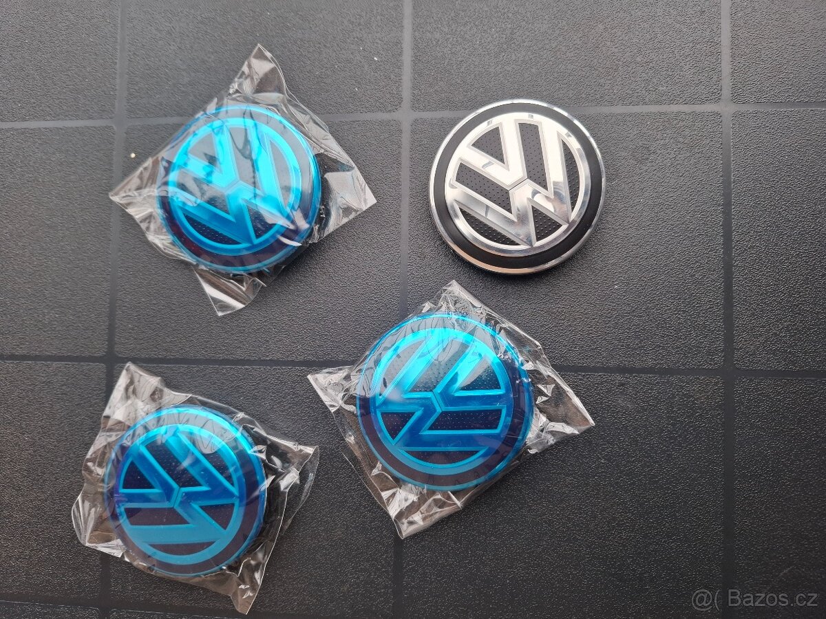 Vw pokličky krytky kol