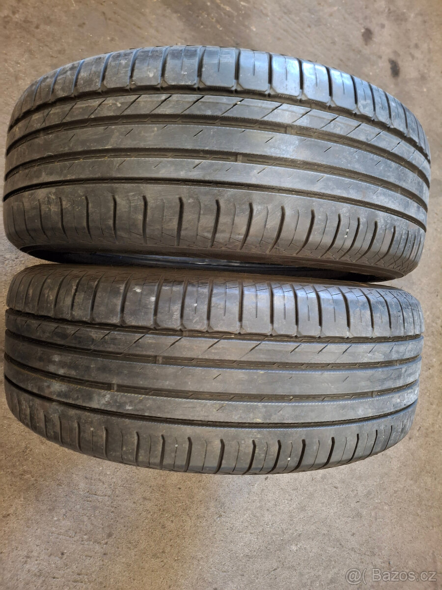 2ks letních pneu Nokian 225/60 R17