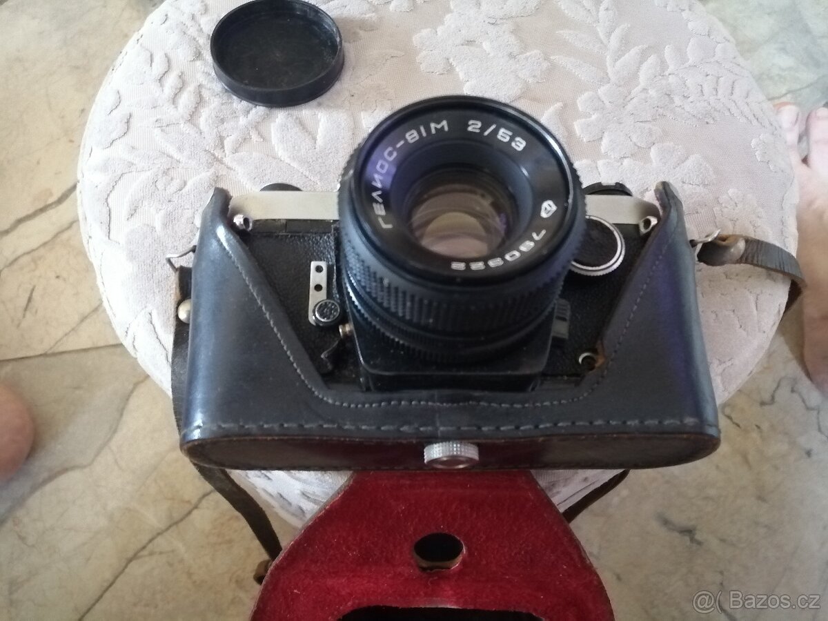 Starý fotoaparát