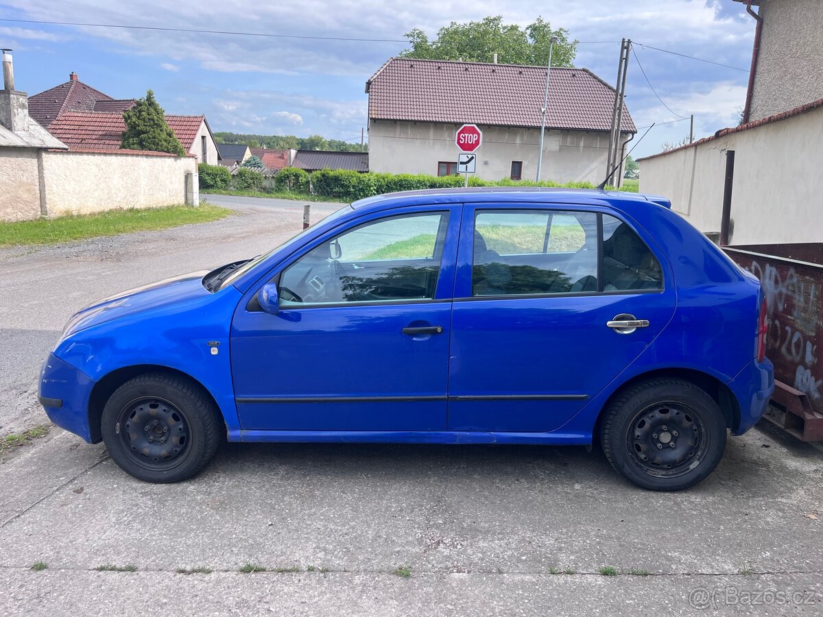 Škoda fabia I 1.4 16v
