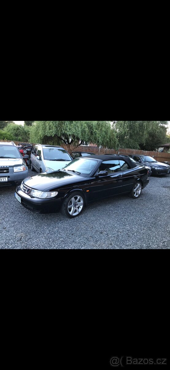 Saab 93 2.0turbo cabrio