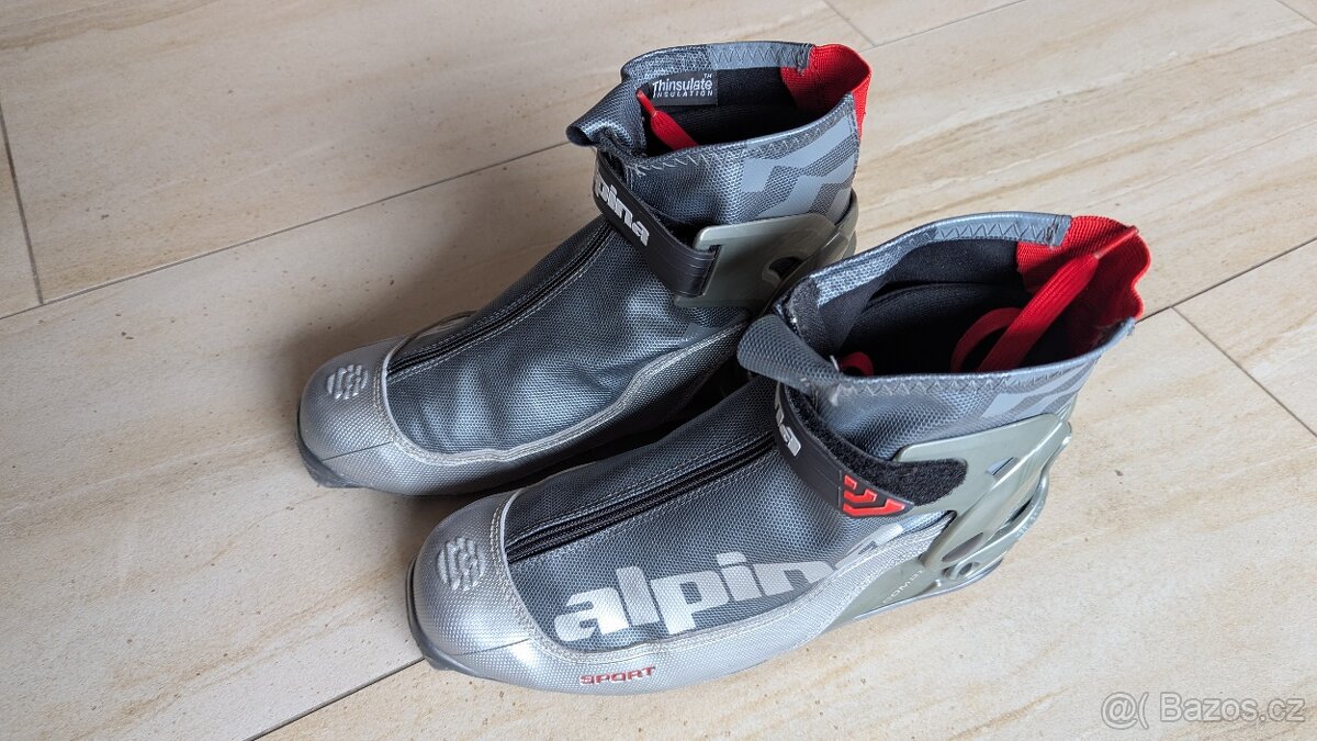 boty Alpina 42 combi