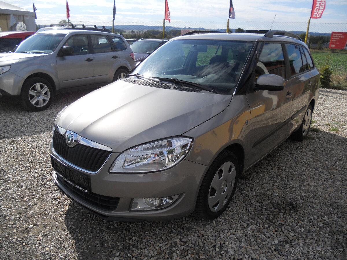 Škoda Fabia 1.2 TSi 77Kw Elegance
