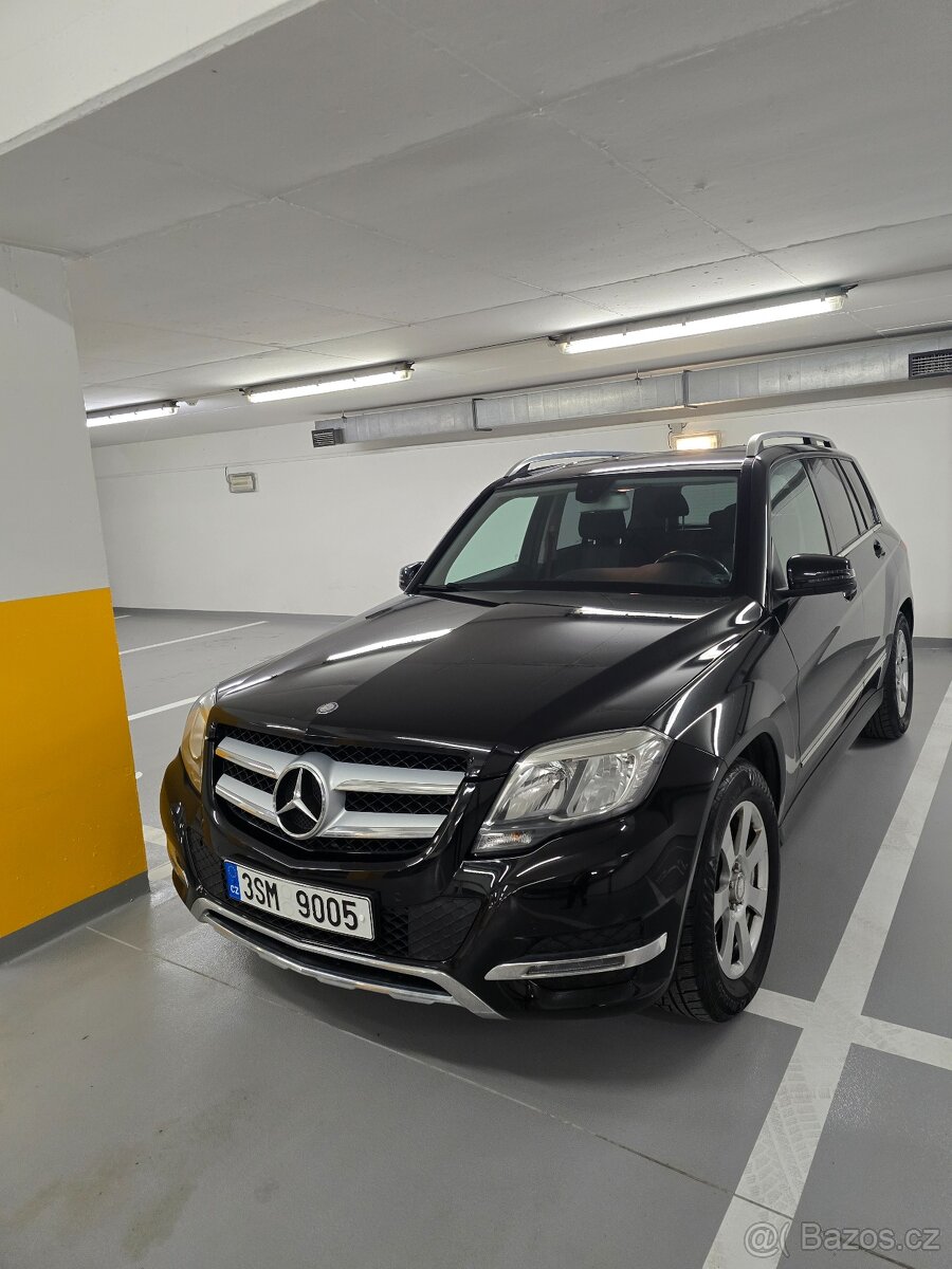 Mercedes GLK 220 CDI BlueEfficiency 4Matic