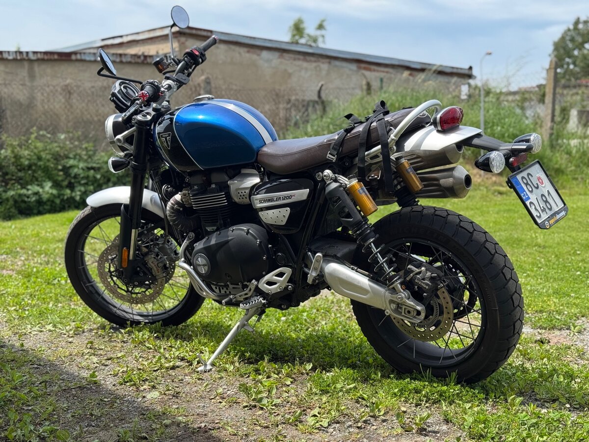 Triumph Scrambler 1200 xc