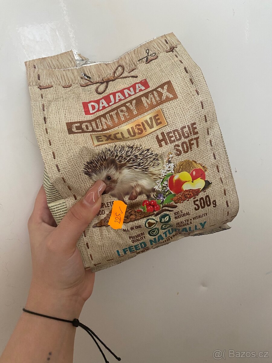Vybavení pro ježka