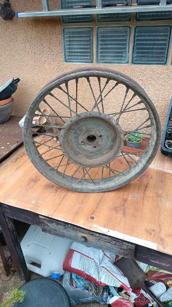 Kolo zundapp ks 600 Shara