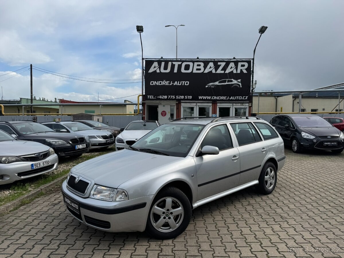 Škoda Octavia 1,9 TDI 74 KW KM STK