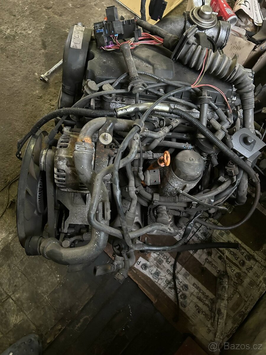 Prodám kompletní motor TDi 96kw Passat B5, 5