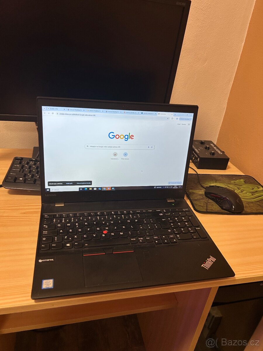 Lenovo T570, i5-7300U, 512GB HDD, 8GB RAM, 15,6", Win 10
