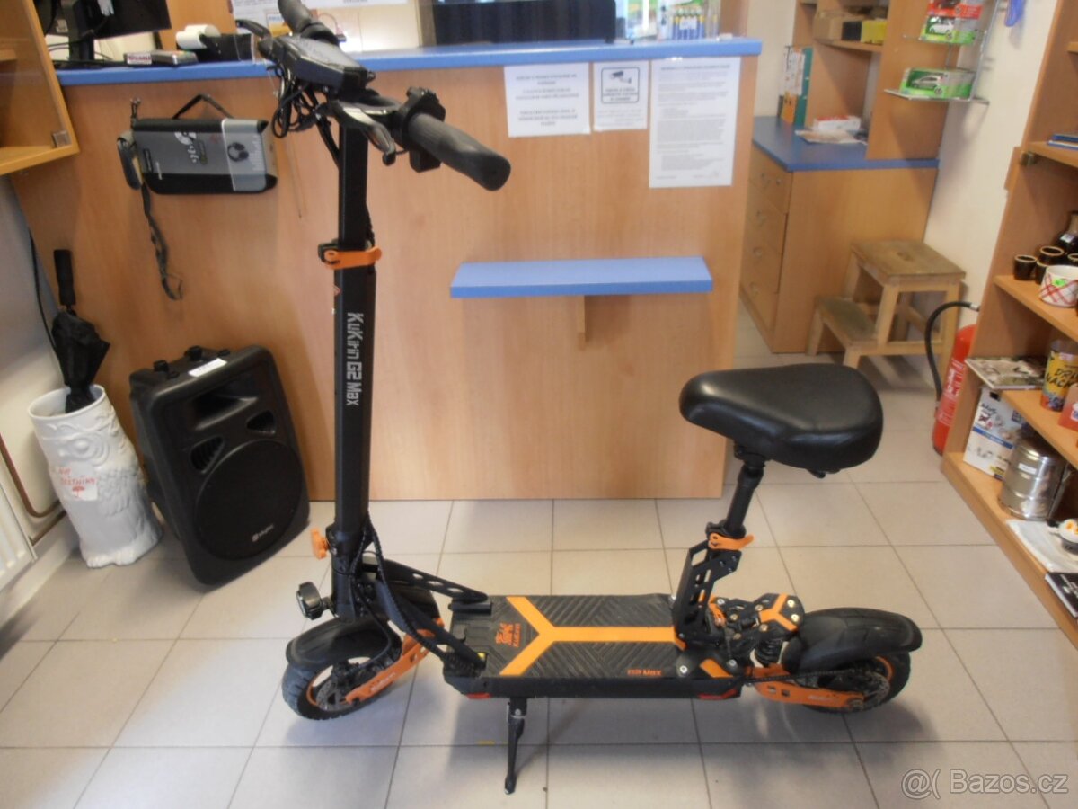 Elektrická koloběžka Kugoo KuKirin G2 Max