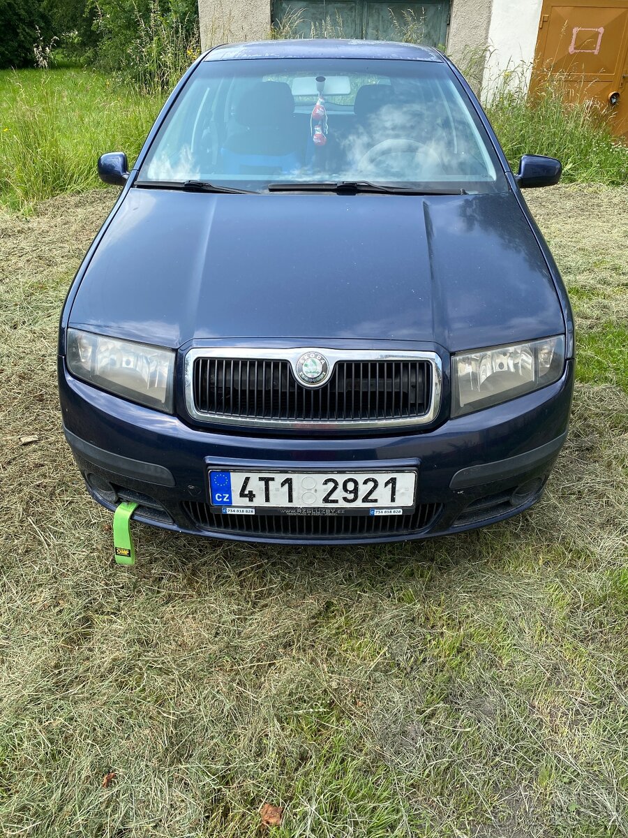 Škoda Fabia 1,9 TDI