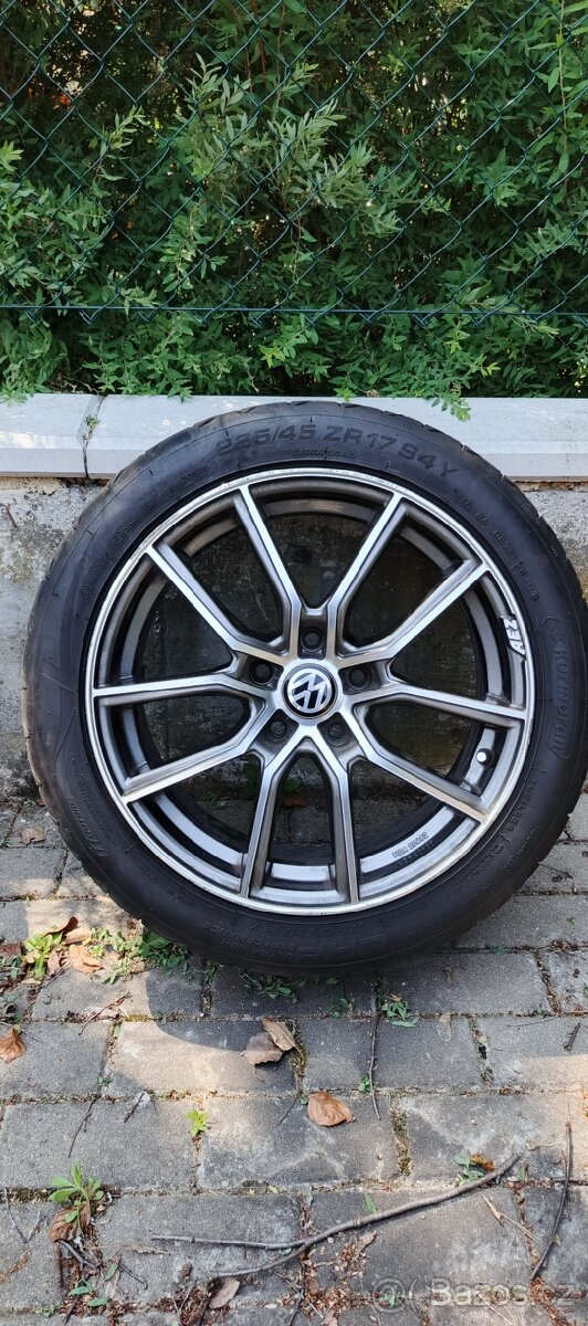 Alu kola 5x112 R17