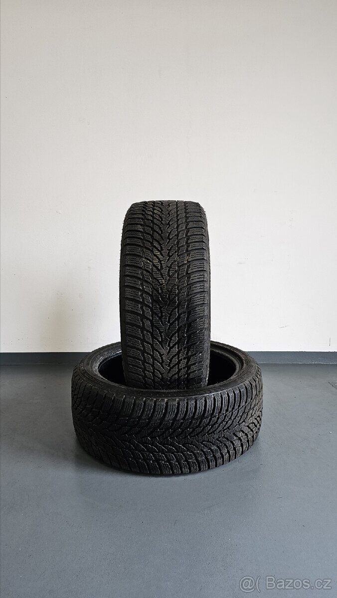 Zimní pneumatiky 235/40/19, Nokian, DOT2123