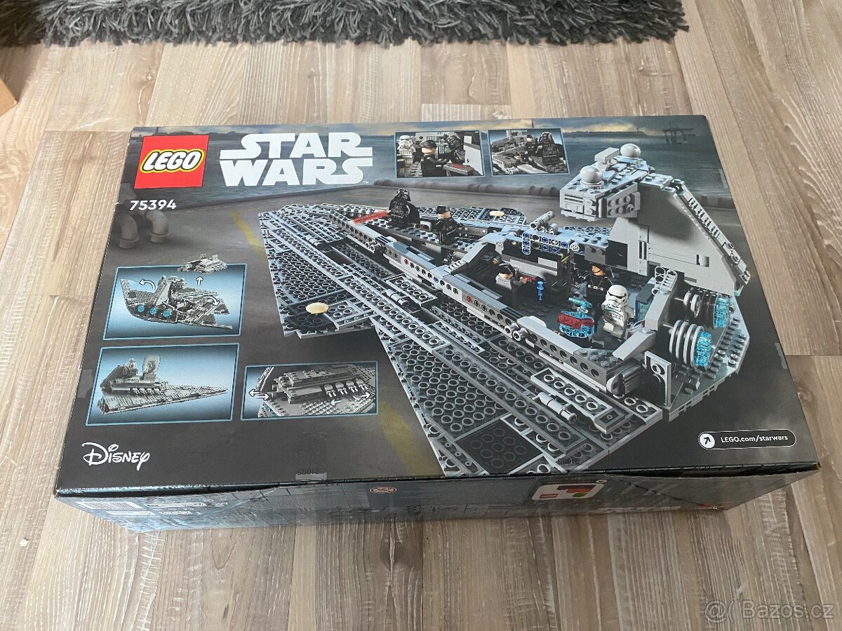 Lego 75394 imperiální hvězdný destruktor