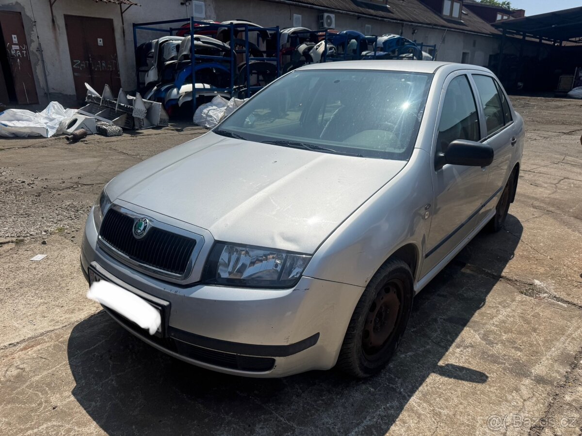 Skoda Fabia 1 na náhradní díly ND