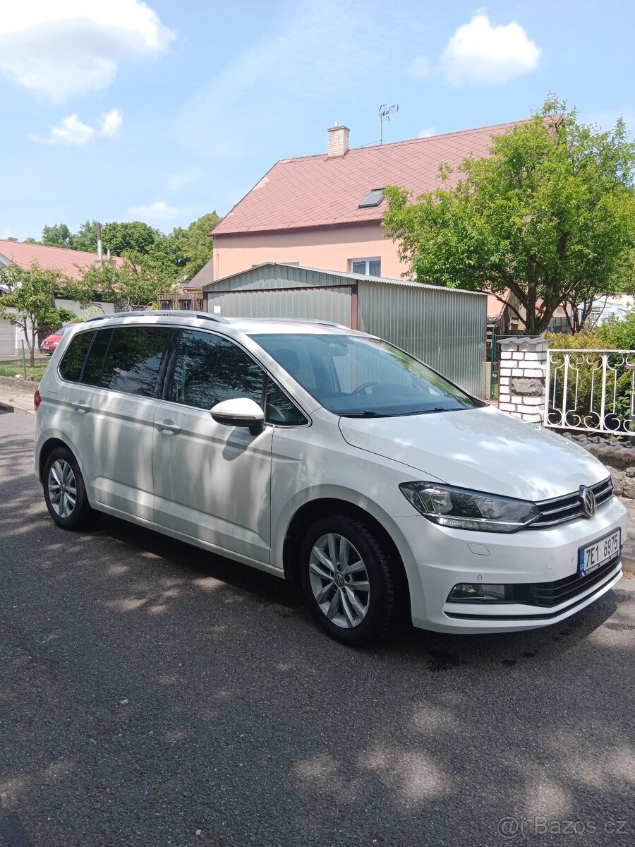 Prodám Volkswagen Touran 2.0TDI 110kw