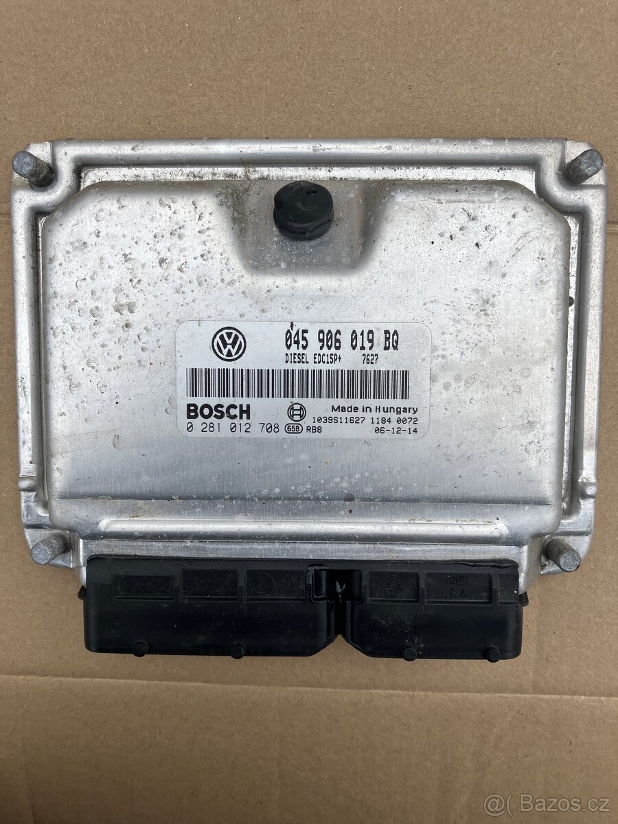 Řídící jednotka motoru 1.4 Tdi
