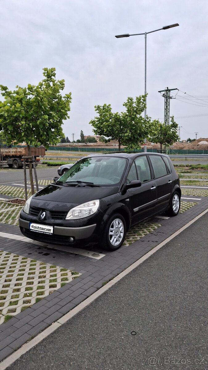 Renault Megane Scenic 2 1,5dci manuál 6g nová STK