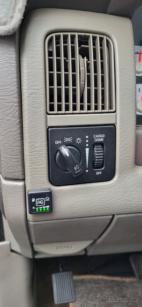 Prodám Dodge Ram 4.7B+Lpg, 100l.