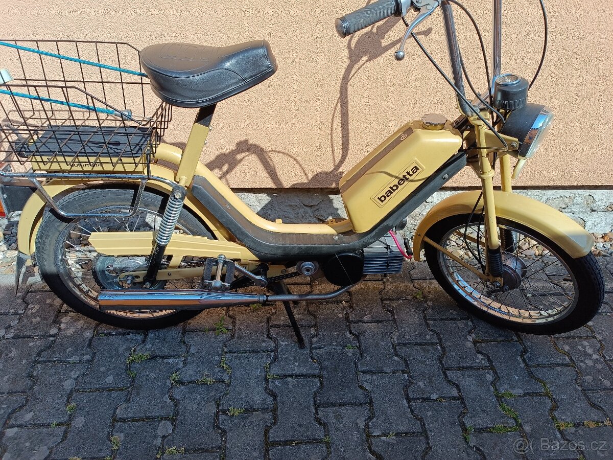 Babetta 210, originální stav.