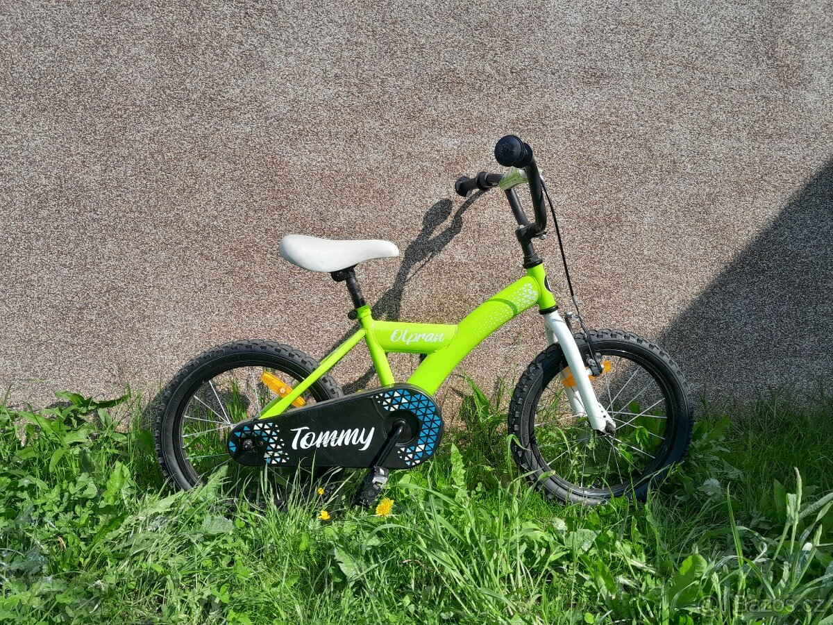 Dětské kolo - Olpran Tommy 16