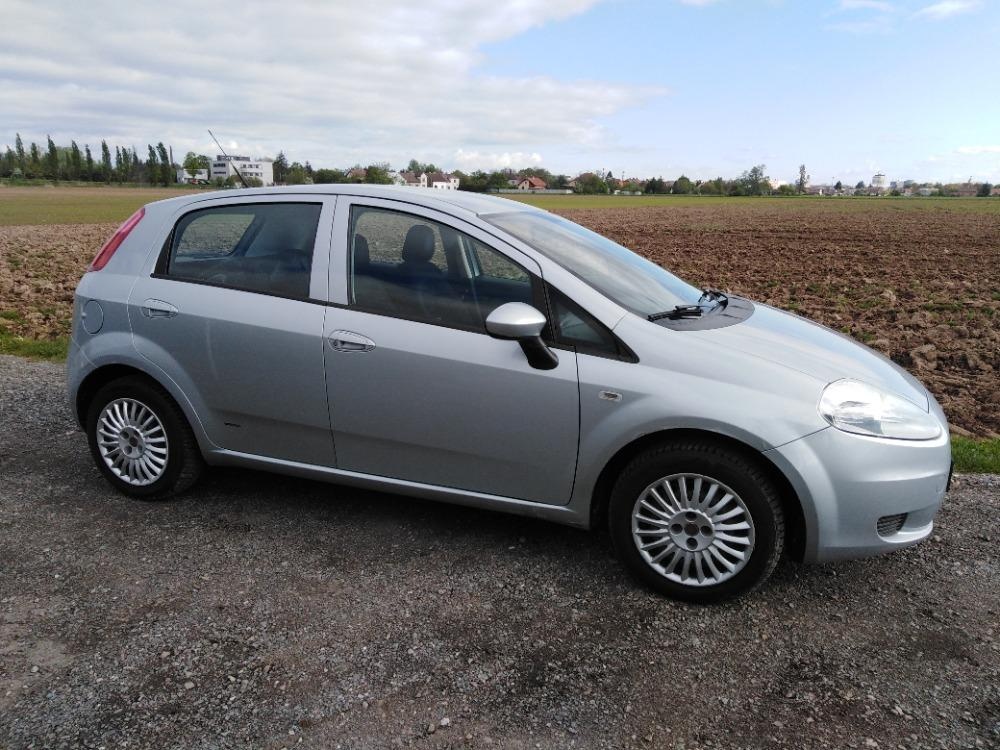 FIAT GRANDE PUNTO 1,4-8V BENZIN 57 KW JEN ZA 39000 KČ