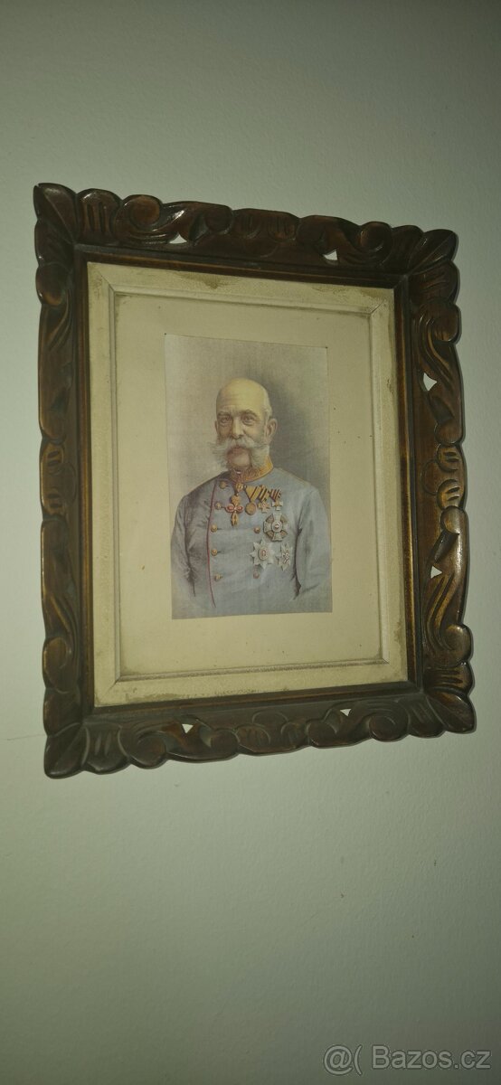Obraz císaře Františka Josefa