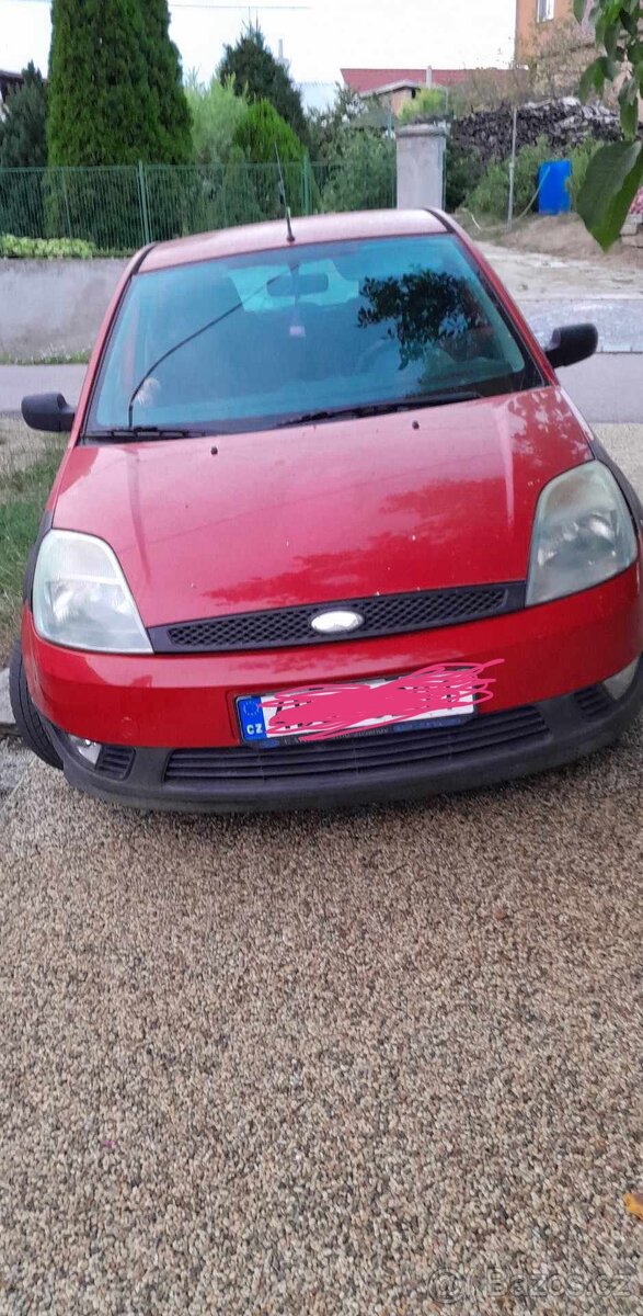 Prodám Ford Fiesta 1,2