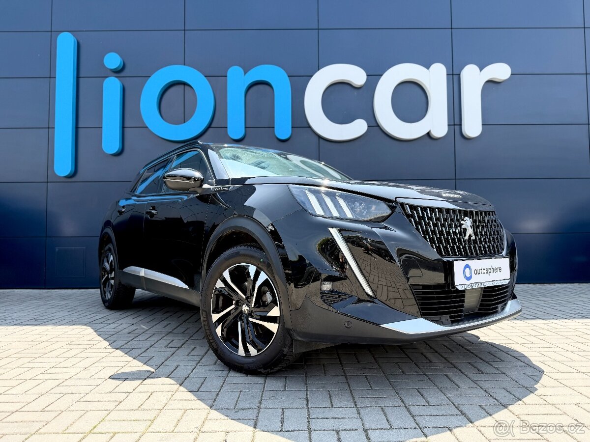 Peugeot 2008 GT LINE 130k, FULL LED, Navigace