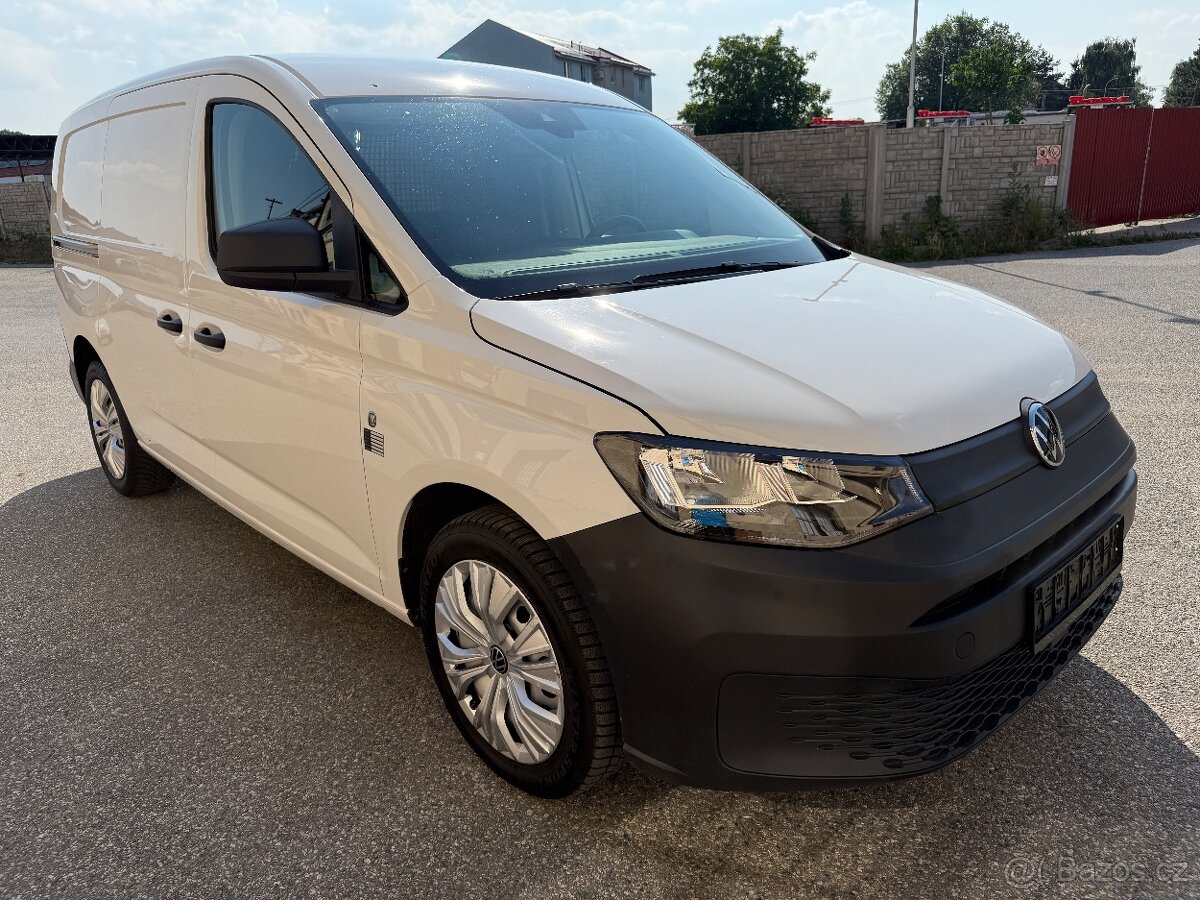 Volkswagen Caddy L2 2,0Tdi 4x4 90kW r.v.2021 Serviska DPH