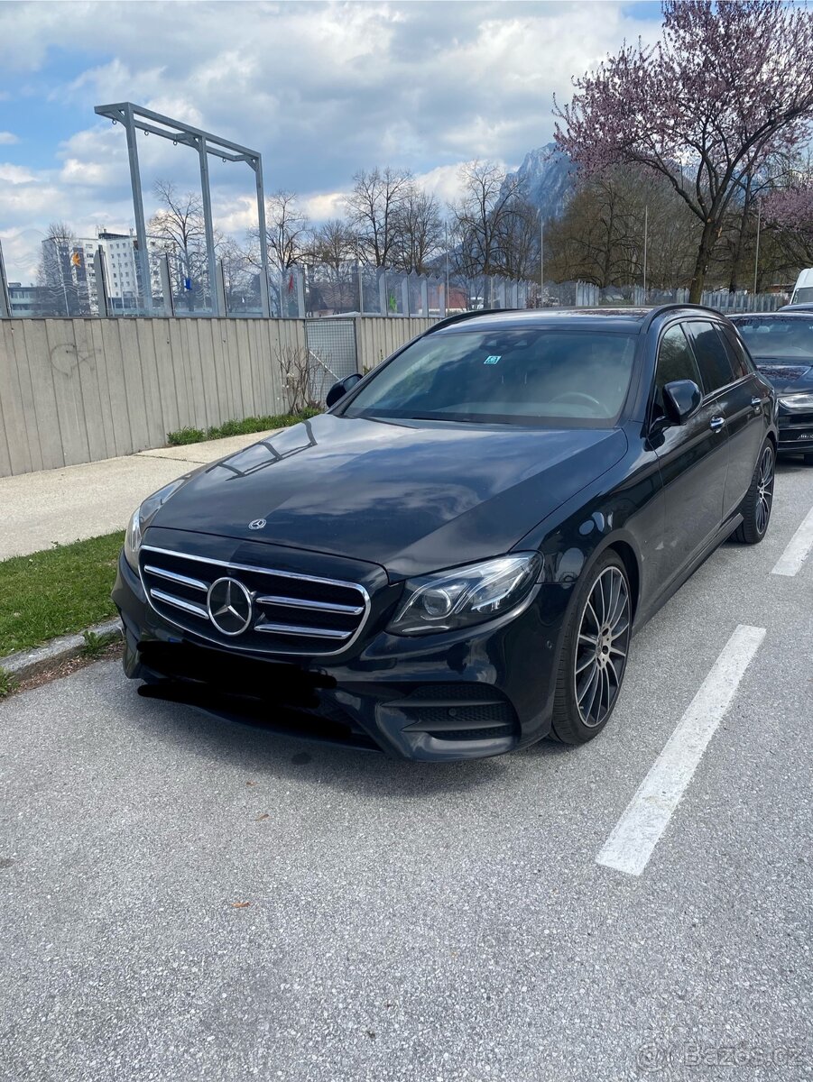 Mercedes E400D AMG 2019 (+druhá sada kol)