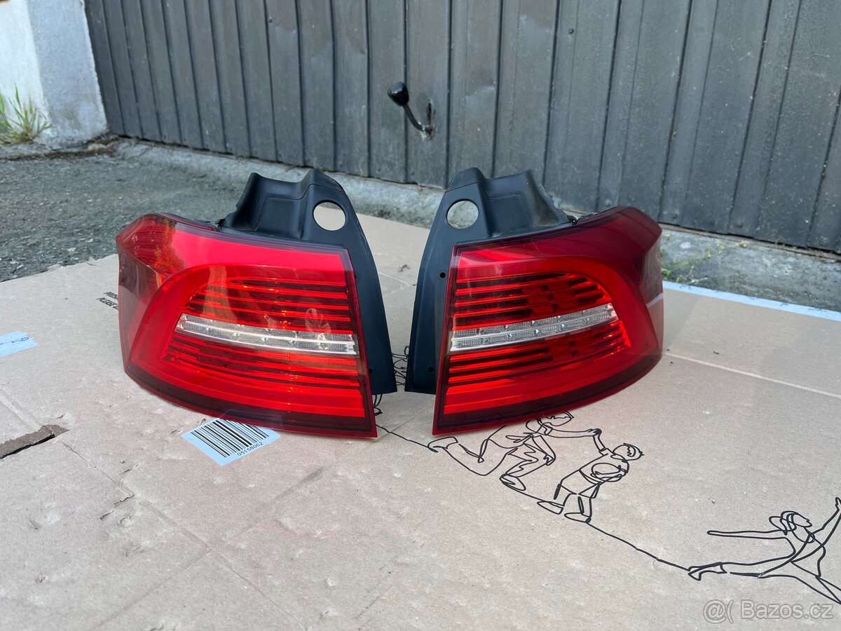 Zadni svetla passat b8