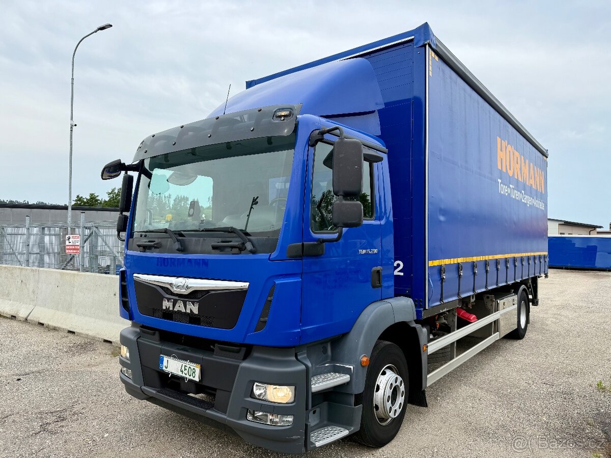 MAN TGM 15.290LL BDF MOŽNO PŘIHLÁSIT JAKO TRAKTOR