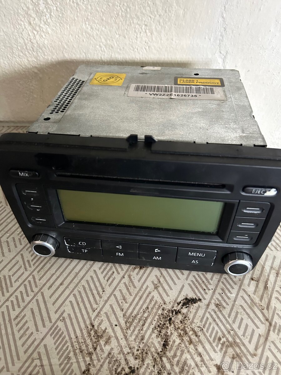 Vw passat b6 originální rádio