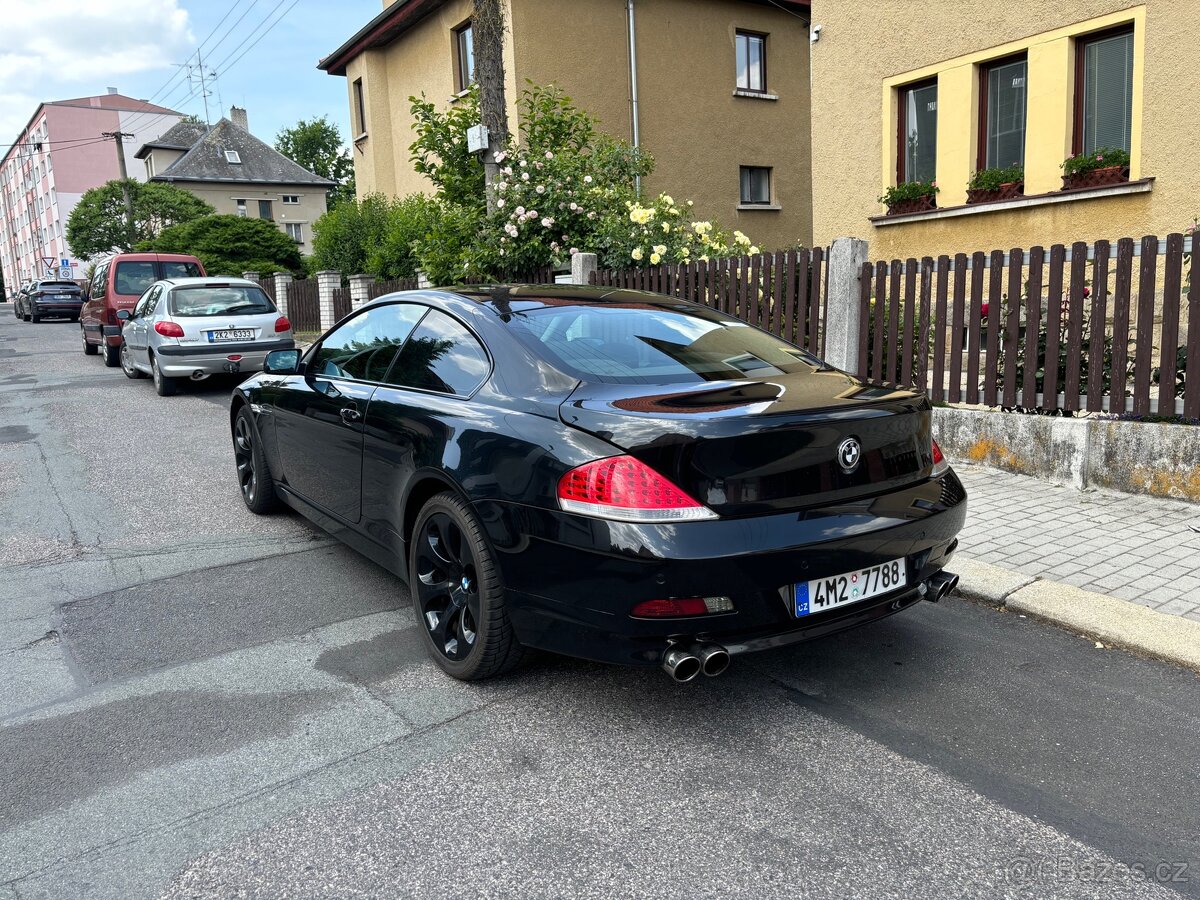 BMW 630i 190kw E63 TOP STAV