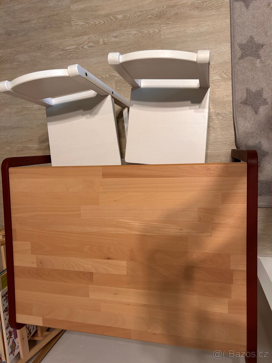 IKEA dětský stůl + židličky