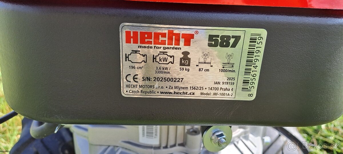 Prodám sekačku HECHT 587