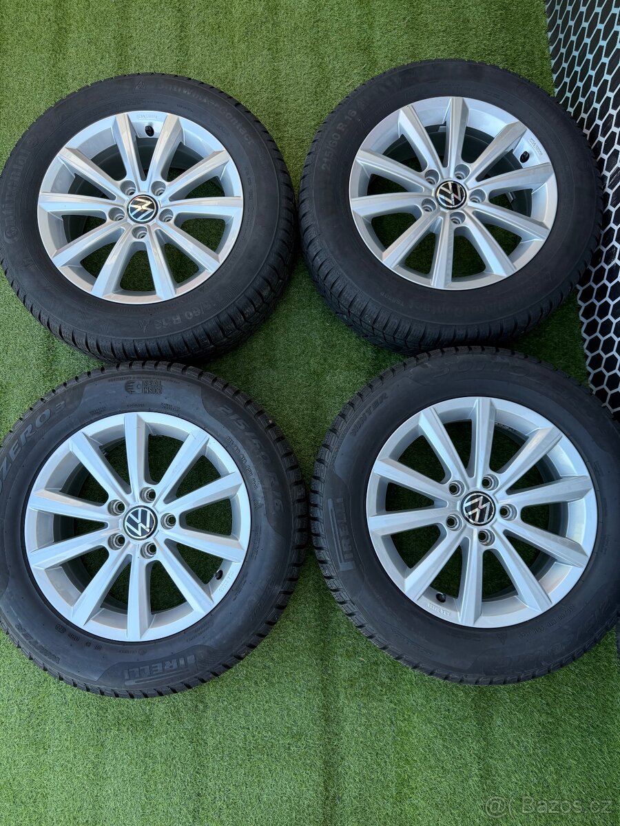 Passat B8 - TOP ZIMNÍ SADA - 215/60 R16