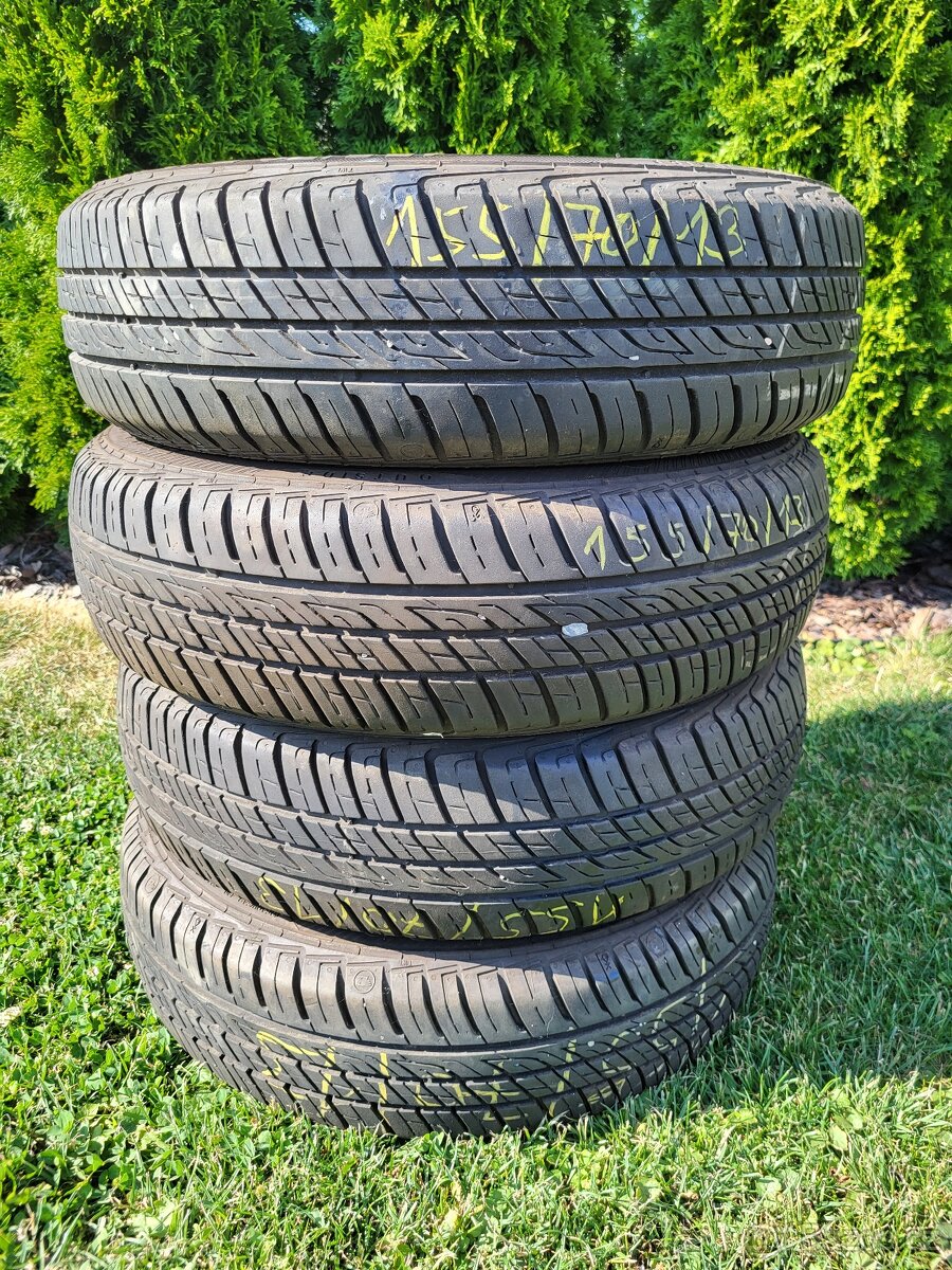 13" letní pneu Barum 155/70 R13