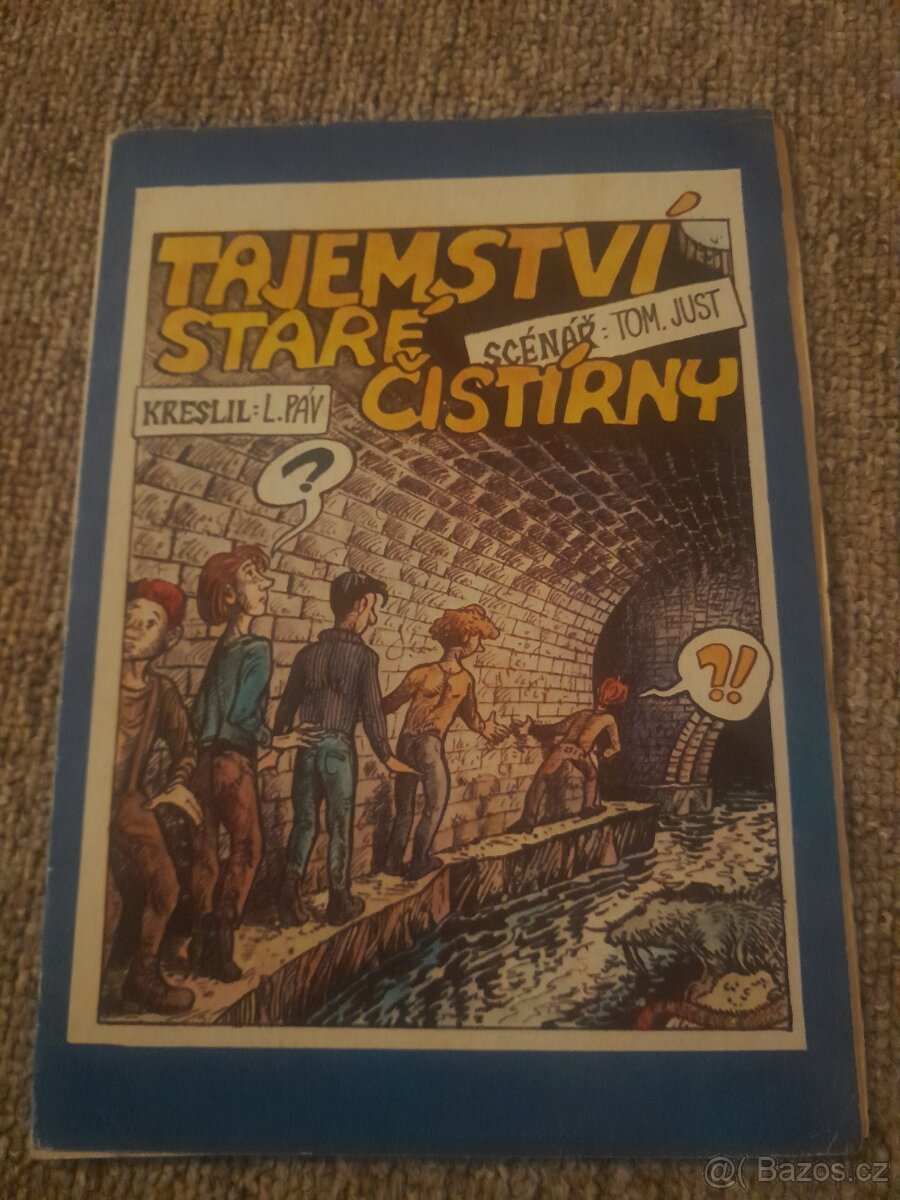 TAJEMSTVÍ STARÉ ČISTÍRNY